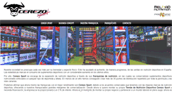 Desktop Screenshot of cerezosport.com